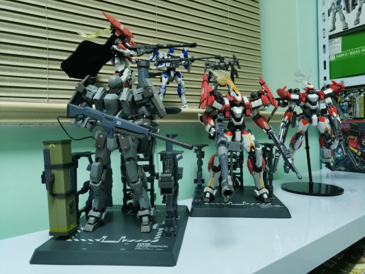 ACKS 全金属狂潮 Invisible Victory 1/48 ARX-8 烈焰魔剑 最终决战样式