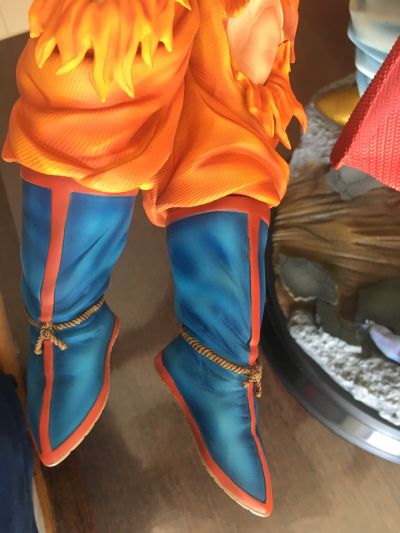 HQS+ 龙珠Z 燃えつきろ!!热戦・烈戦・超激戦 孙 悟空 超级赛亚人&布罗利 超级赛亚人 