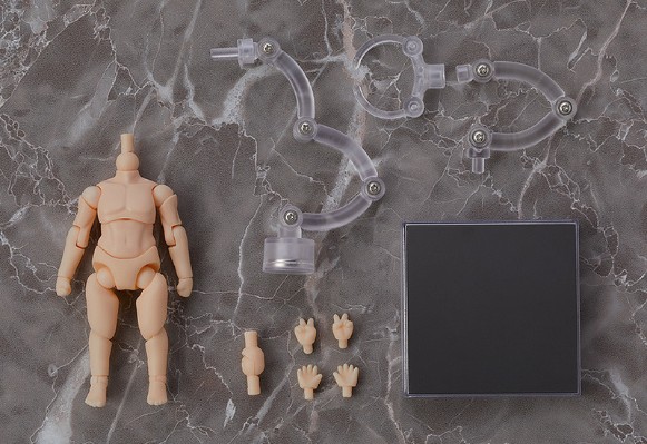 黏土人DOLL archetype：Man（peach）