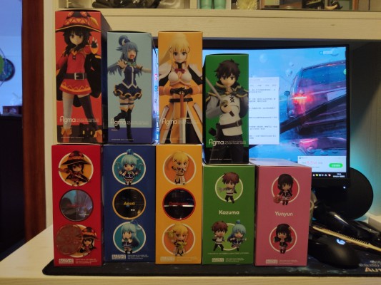 figma#450 为美好的世界献上祝福！ 第三季 达克妮丝