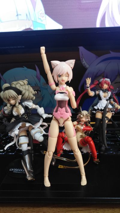 REVOLTECH 女皇之刃 No.012 鋼鉄姫ユーミル 2P色