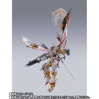 METAL BUILD 机动战士高达SEED ASTRAY 天空的皇女 MBF-P01-Re3 异端高达金色机 天哈娜