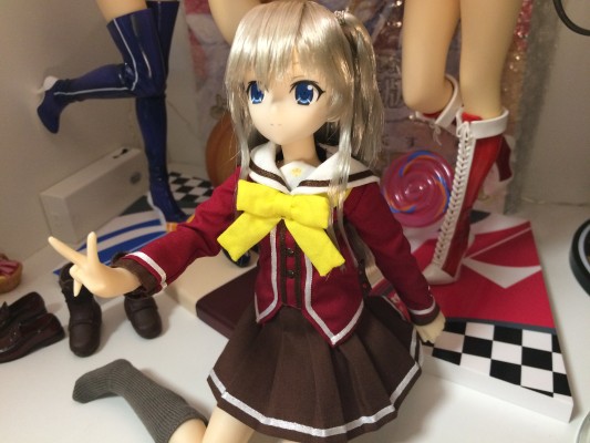 PureNeemo角色系列 No.95 夏洛特 友利奈绪