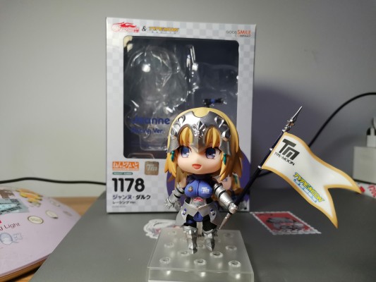 粘土人#1178  贞德  赛车女郎