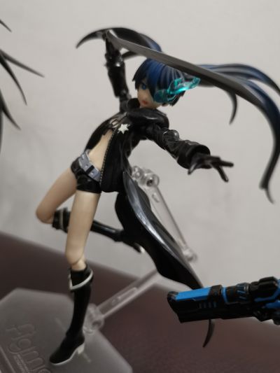 figma #SP-40 黑岩射手 黑岩射手 Black ★ Rock Shooter Beast