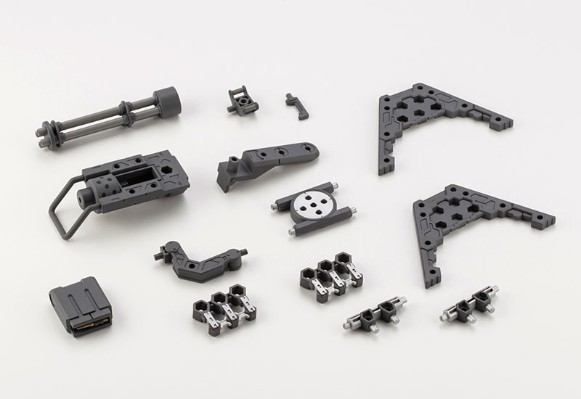 M.S.G. 重武器组件32 加特林机枪2