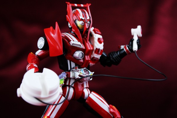 S.H.Figuarts  假面骑士驰骑 假面骑士驰骑 特莱多隆型 混合轮胎套装