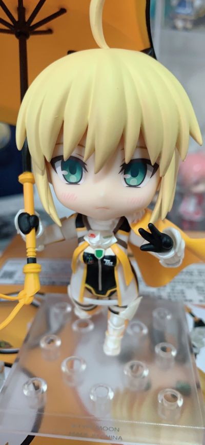 粘土人#1177 阿尔托莉雅·潘德拉贡 (Lily) 赛车女郎