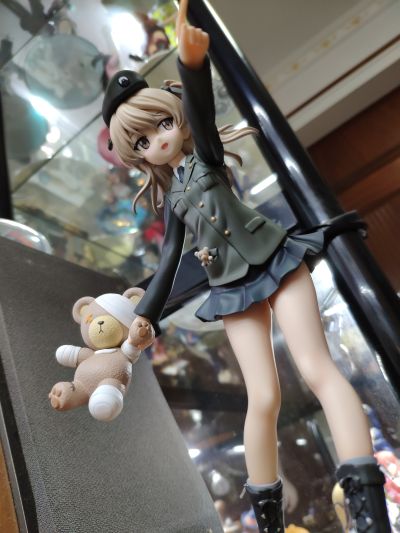 DreamTech 少女与战车 剧场版 岛田爱里寿 战车夹克 ver.