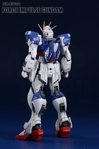 RG 1/144 威力型脉冲高达 / 强攻型脉冲高达