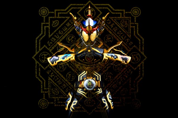 S.H.Figuarts 假面骑士灵骑   感恩魂