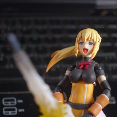 figma#450 为美好的世界献上祝福！ 第三季 达克妮丝
