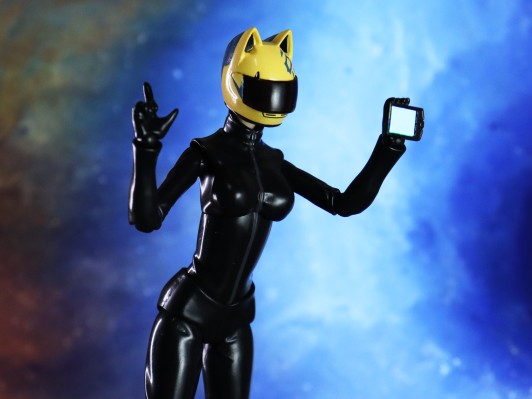 figma #SP-81 无头骑士异闻录 第二季 塞尔堤・史特路尔森