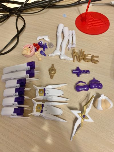 女神装置 朱罗 九尾