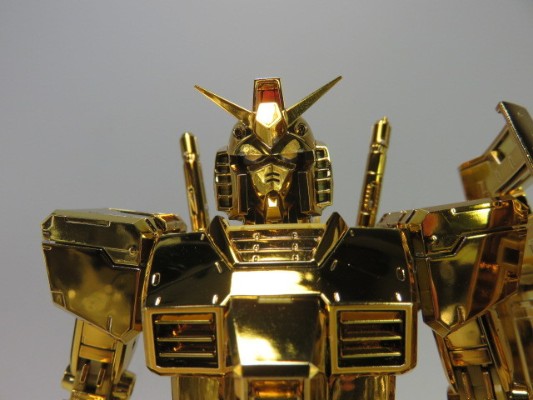 MG 机动战士高达 RX-78-2高达 Ver.3.0 Gold Coating 