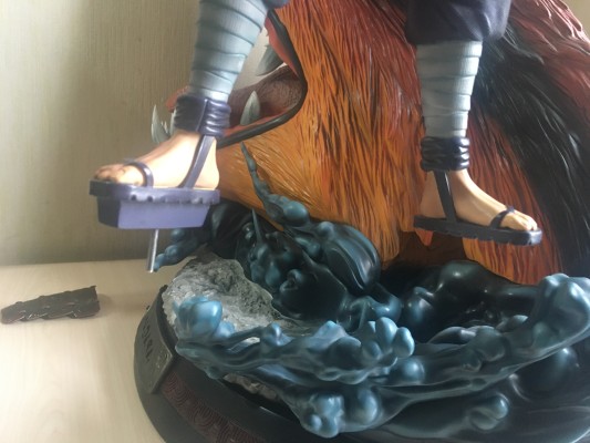 HQS+ NARUTO -火影忍者- 疾风伝 九尾&宇智波斑