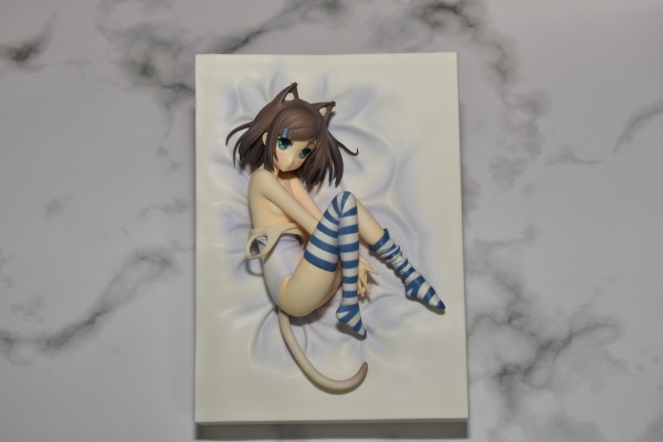 Kantoku Illustration Collection Figure 变态王子与不笑猫 筒隐月子 白泳装Ver.
