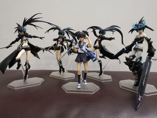 figma #SP-40 黑岩射手 黑岩射手 Black ★ Rock Shooter Beast