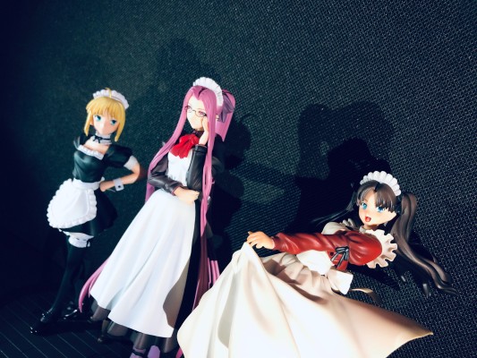 Fate/hollow ataraxia 远坂凛 妄想・女仆編