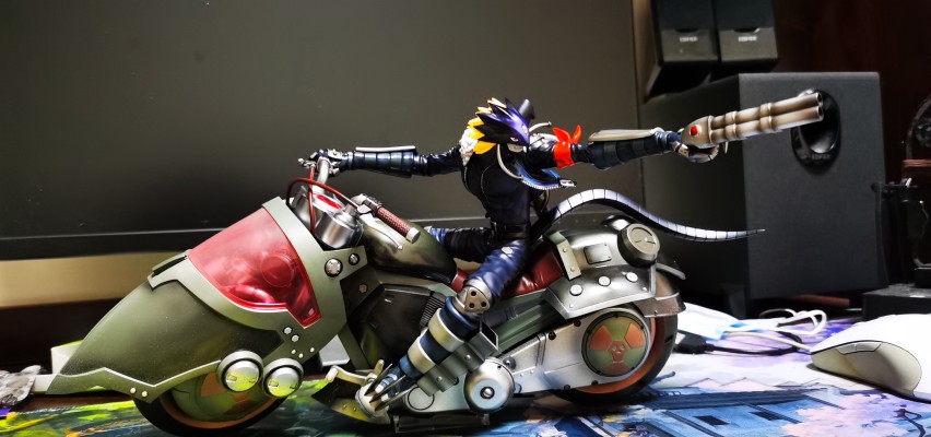 Precious G.E.M. 数码暴龙驯兽师之王 别西卜兽 & 比蒙