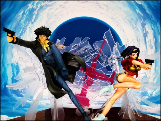 星际牛仔 史派克・史比格 与 菲・瓦伦坦 1st GIG 套装