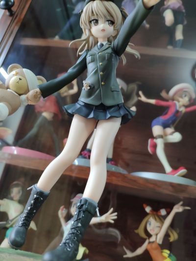 DreamTech 少女与战车 剧场版 岛田爱里寿 战车夹克 ver.