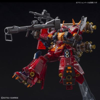 MG 	机动战士高达 雷霆宙域 MS-06R高机动型扎古II Half Mechanical Clear 