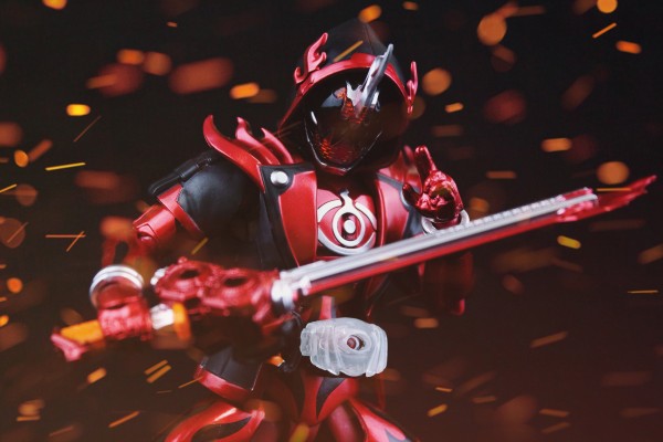 S.H.Figuarts 假面骑士灵骑 斗魂增强魂