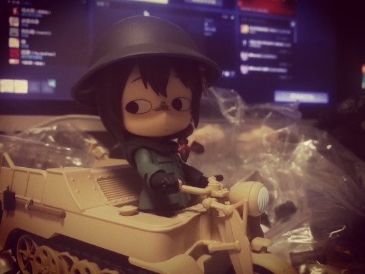 黏土人 #695 舰队Collection -舰娘- 夕立 改二 