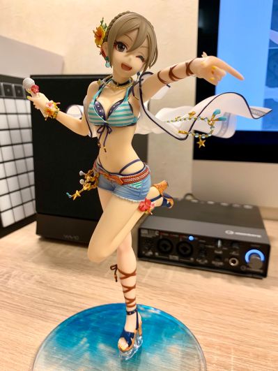 偶像大师灰姑娘女孩 盐见周子 Blue Horizon Ver.