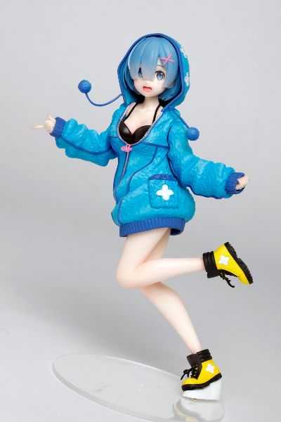 Precious Figure Re：从零开始的异世界生活 蕾姆 毛茸茸连帽衫
