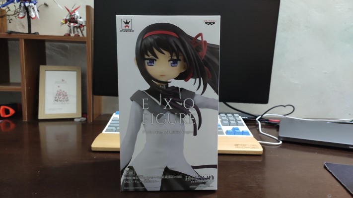 EXQ手办 剧场版 魔法少女小圆 叛逆的物语 晓美焰