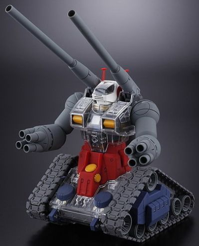 MG 机动战士高达 RX-75-4 钢坦克&FF-X7 核心战机