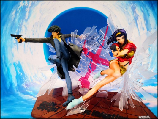 星际牛仔 史派克・史比格 与 菲・瓦伦坦 1st GIG 套装