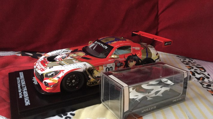 1/18 GOODSMILE RACING & TYPE-MOON RACING 2019 SPA24H 测试会Ver. GSC限定版