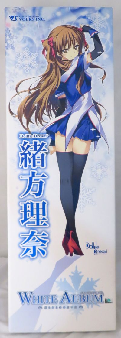 Dollfie Dream DD 白色相簿 绪方理奈