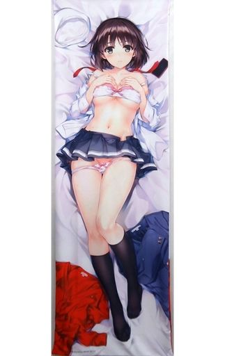 KDcolle 路人女主的养成方法♭ 加藤惠 抱枕