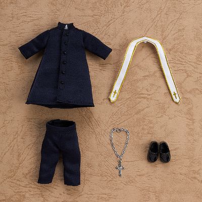 粘土娃 服装套装 神父