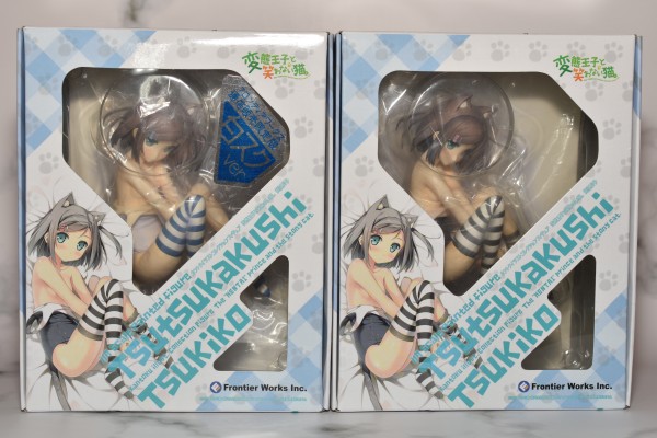 Kantoku Illustration Collection Figure 变态王子与不笑猫 筒隐月子 白泳装Ver.