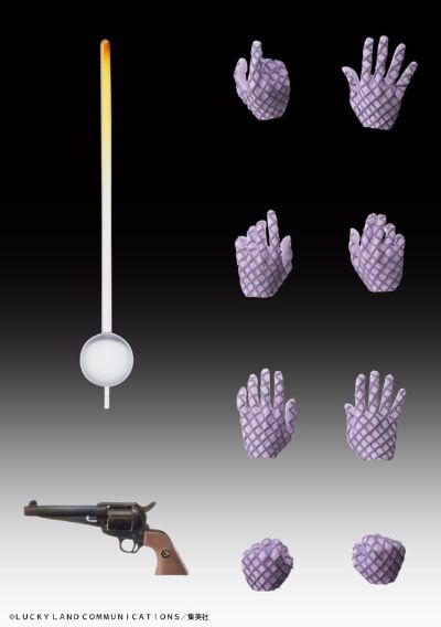 超像可动 JOJO的奇妙冒险 第七部 飙马野郎 法尼・瓦伦泰大总统