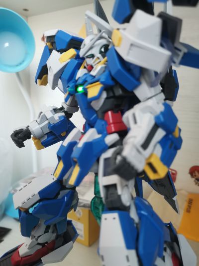 MG 1/100  雪崩型能天使高达冲击装