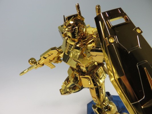 MG 机动战士高达 RX-78-2高达 Ver.3.0 Gold Coating 