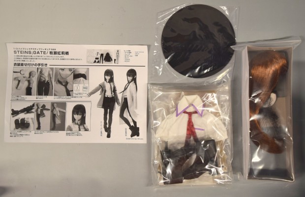 AZONE综合可动人形系列 22 命运石之门 牧瀬红莉栖