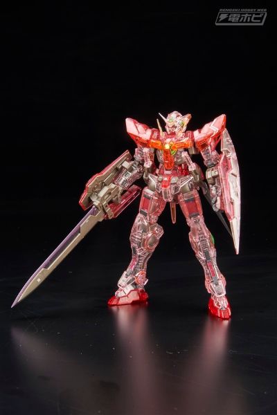 RG GN-001能天使高达 彩透版