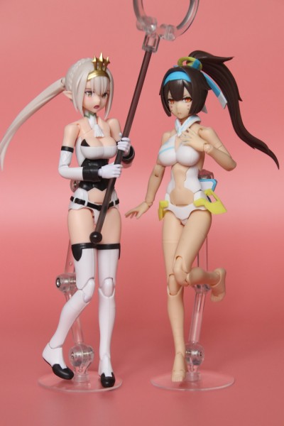 女神装置 朱罗 弓兵 苍衣