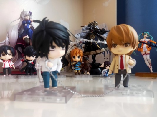 粘土人#1200 死亡笔记 L 2.0