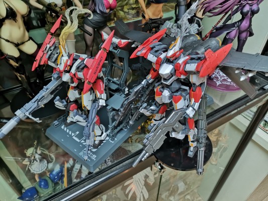 ACKS 全金属狂潮 Invisible Victory 1/48 ARX-8 烈焰魔剑 最终决战样式