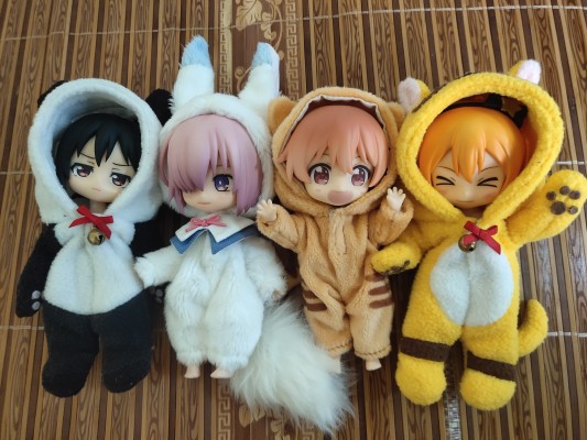 粘土人#562 LoveLive! 星空凛 练习着