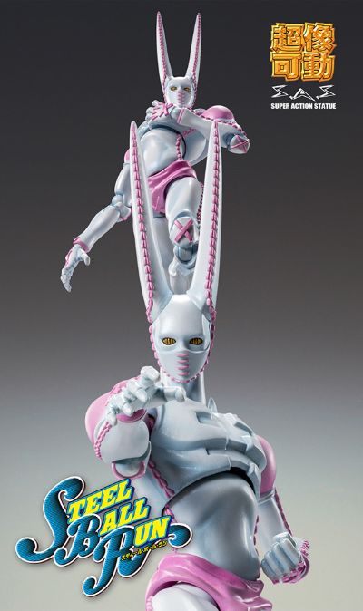 超像可动 JOJO的奇妙冒险 第七部 飙马野郎 恶行易施