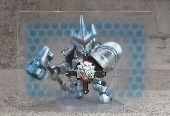 粘土人#1294 守望先锋 莱因哈特